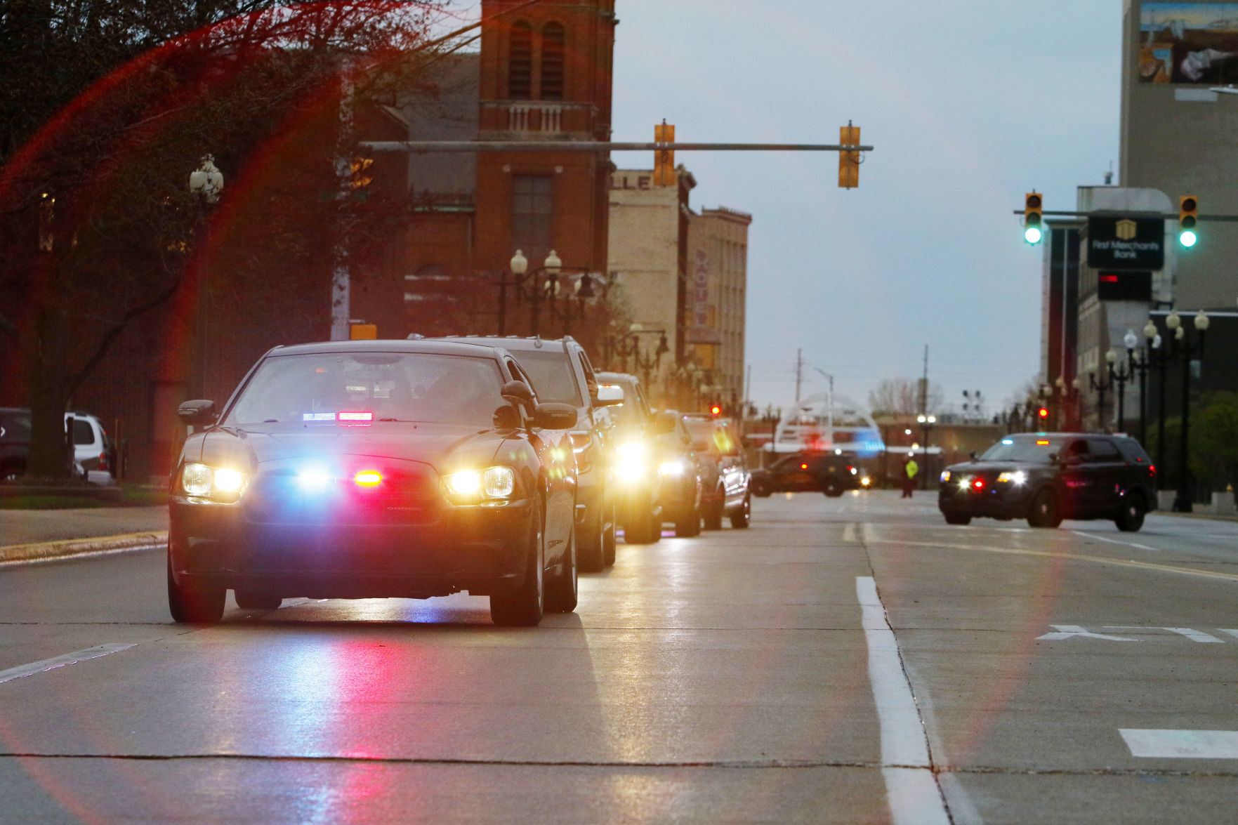 First responders recognize Hammond health care workers